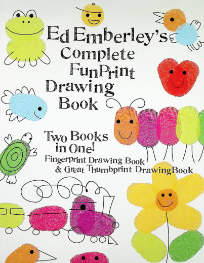 Ed Emberley's Complete FunPrint Drawing Book