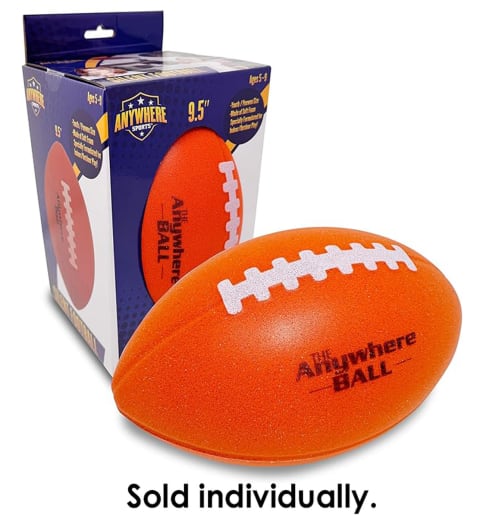Silent Football (Youth size, 9.5")