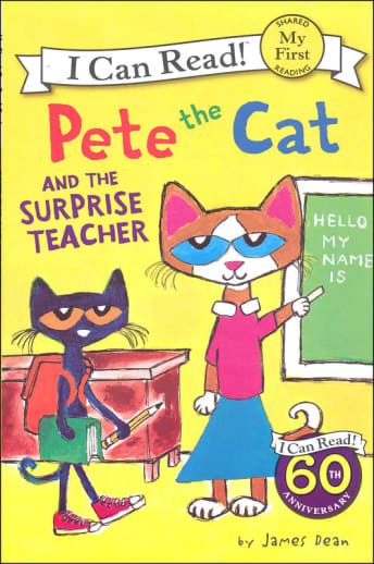 Pete the Cat and the Surprise Teacher (My First I Can Read!)