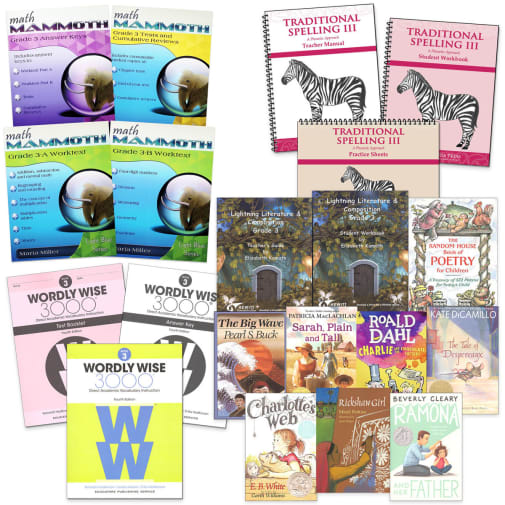 Central VCS Grade 3B w/Math Mammoth