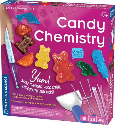 Candy Chemistry STEM Experiment Kit | Thames & Kosmos