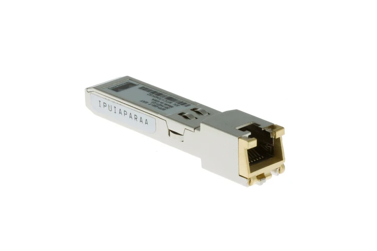 Cisco 1000BASE-T SFP Module, SFP-GE-T, New, Original