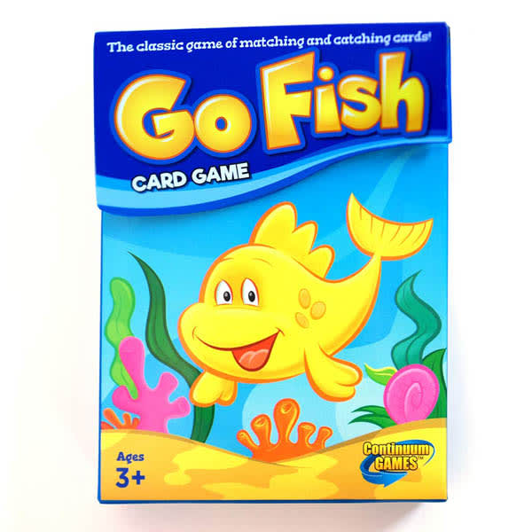 pokemon go fish card game Regal Games, Classic Game, Timeless Card for Kids & Adults, Fun and Educational, Single Deck this game is sure to provide endless entertainment GAME-CO GO FISH - Colorado