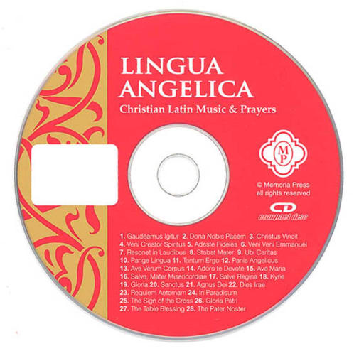 Memoria Press Lingua Angelica CD