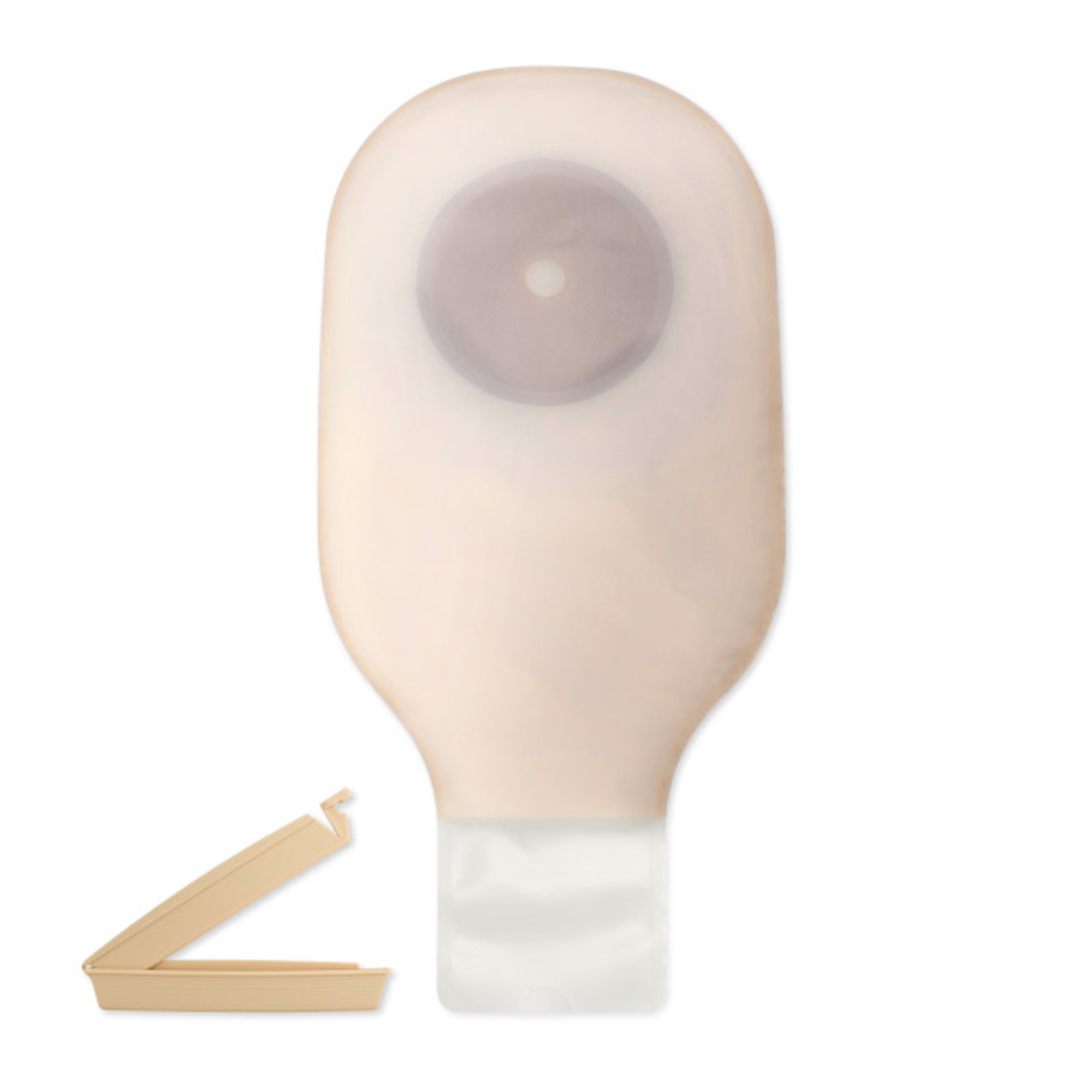 Premier One-Piece Ostomy Pouch, Cut-to-Fit up to 2 Inches MK 1170275