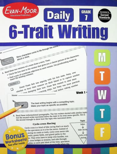 Daily 6-Trait Writing Grade 7