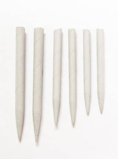 Jack Richeson Tortillions - Set of 6 (2 each of 3 assorted sizes)