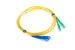 SC/UPC to SC/APC Singlemode Duplex OS2 UPC Fiber Patch Cable, 3 Meters