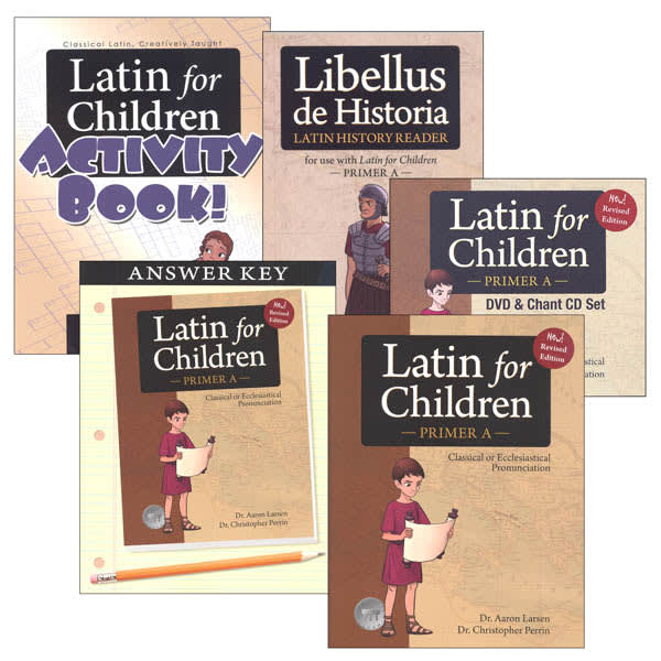 Latin for Children Primer A Program w/ DVD/CD