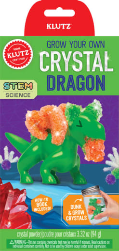 Klutz Grow Your Own Crystal Dragon