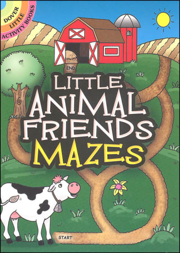 Little Animal Friends Mazes