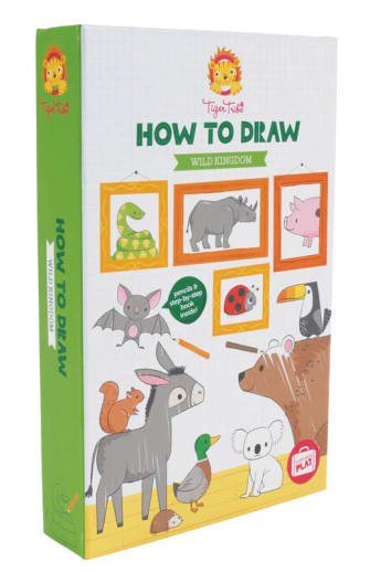 How to Draw - Wild Kingdom