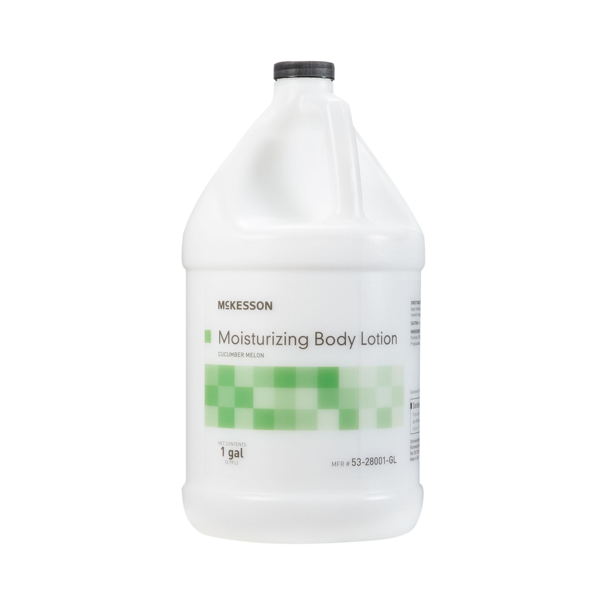 McKesson Moisturizer, Cucumber Melon Scent, 1 gal Jug MK 877024
