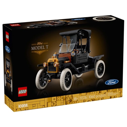 LEGO Icons Ford Model T (11376)