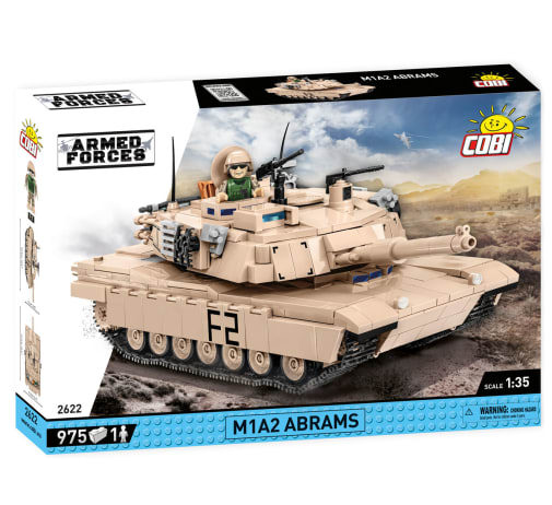 COBI M1A2 Abrams Tank - 975 pcs (Armed Forces)