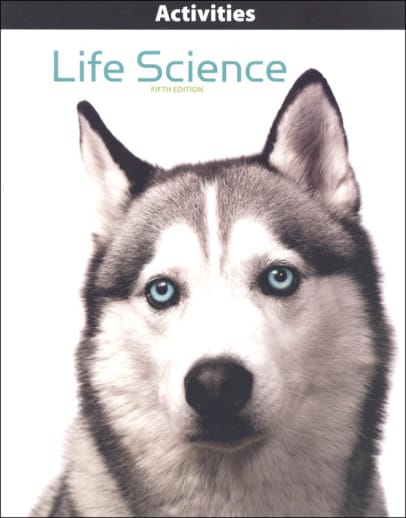 BJU Press Life Science Student Activities 5th Edition