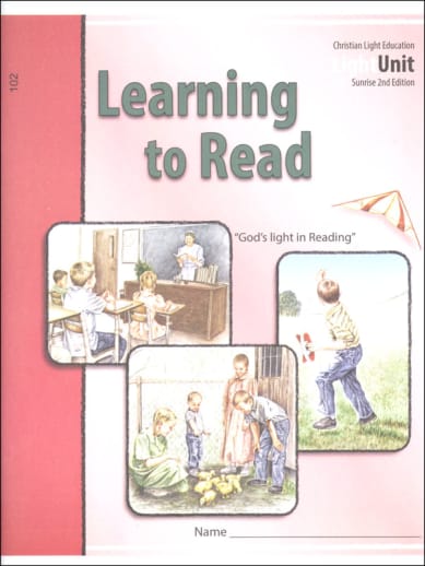 Learning to Read 102 LightUnit Sunrise 2nd Ed