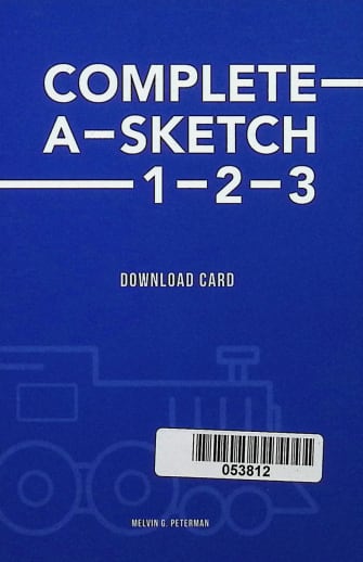 Complete-A-Sketch 1-2-3 Digital Download (access card)