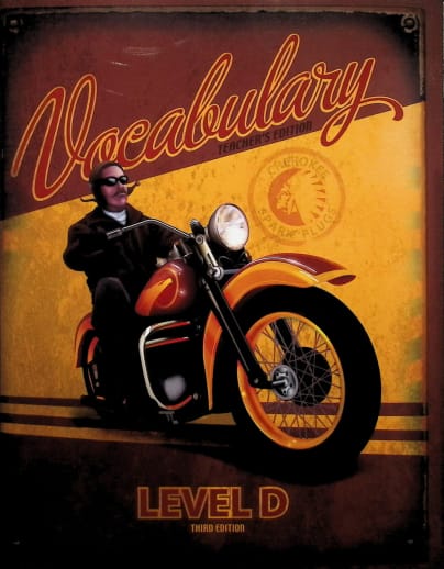 BJU Press Vocabulary D Teacher 3rd Edition