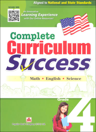 Complete Curriculum Success Grade 4