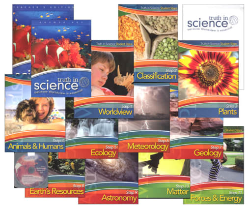 Truth in Science Grade 4 Curriculum Total Pkg