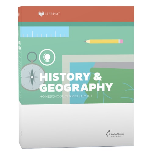 History 4 Lifepac Complete Boxed Set