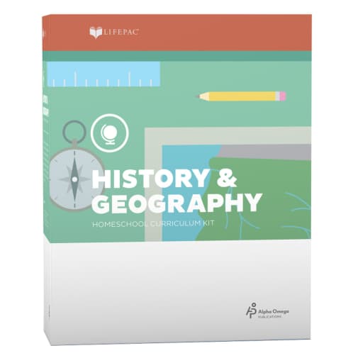 History 4 Lifepac Complete Boxed Set