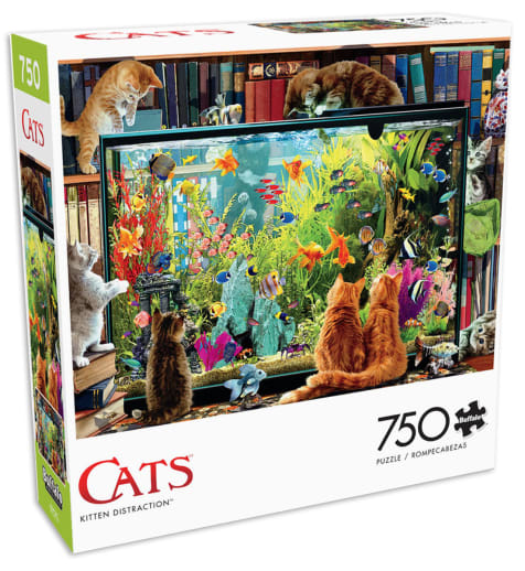 Buffalo Games Kitten Distraction Puzzle (750 pieces)
