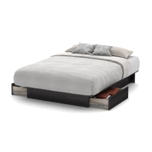 Platform Bed with drawers