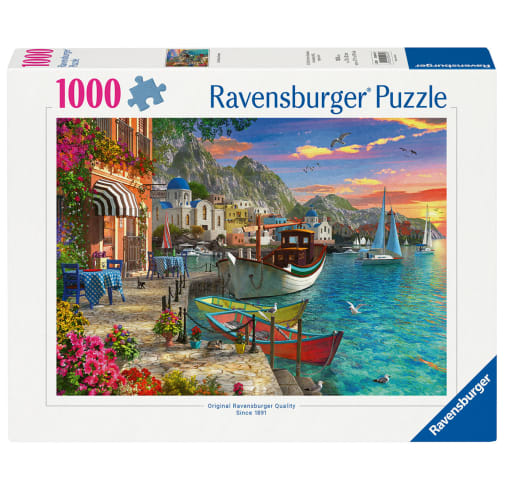 Ravensburger Grandiose Greece Puzzle (1000 piece)