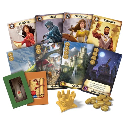 Citadels Game (Revised Edition)