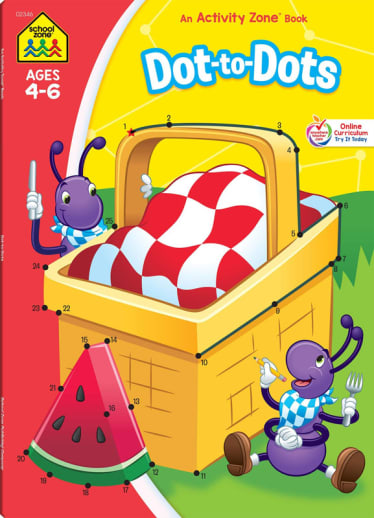 Dot-to-Dots Activity Zone Workbook