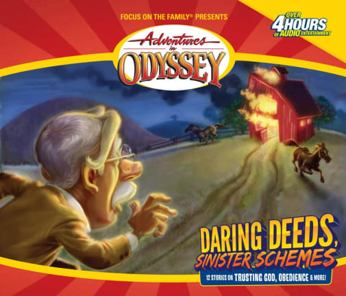 Daring Deeds, Sinister Schemes CD (Adventures in Odyssey #5)