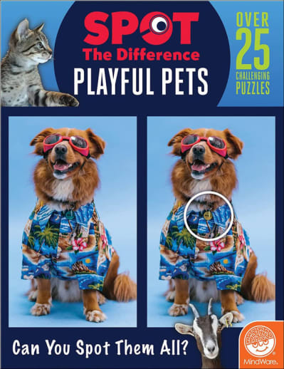 Spot the Difference: Pets