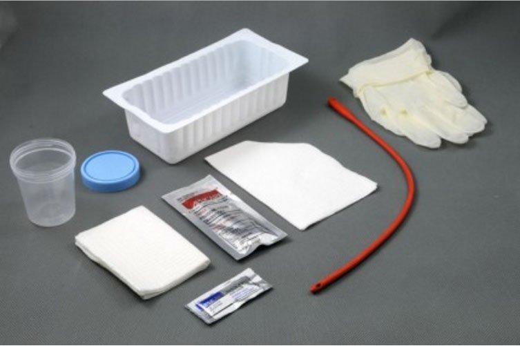AMSure Intermittent Catheter Tray Without Latex Balloon MK 769106
