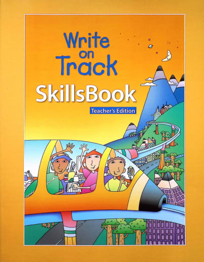 Write on Track Skillsbook Grade 3 Teacher Edition
