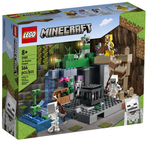 LEGO Minecraft Skeleton Dungeon (21189)