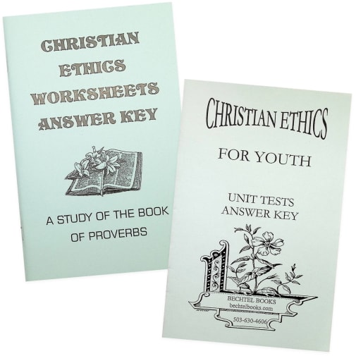 Christian Ethics Worksheets Answer Key