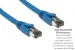 CAT8 Shielded Ethernet Patch Cable, 40Gbps, Snagless, 3 ft, Blue