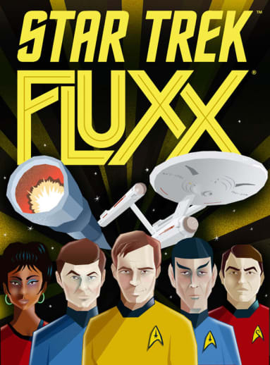 Star Trek Fluxx Game