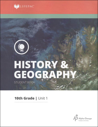 History 10 Lifepac - Unit 1 Worktext