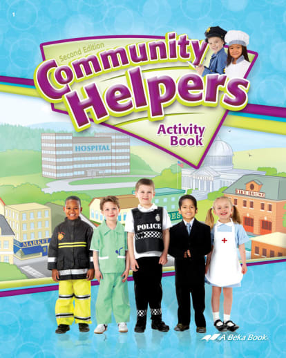Abeka Commmunity Helpers Activity Book