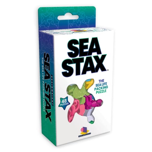 Sea Stax: The Sea Life Packing Puzzle | Gamewright