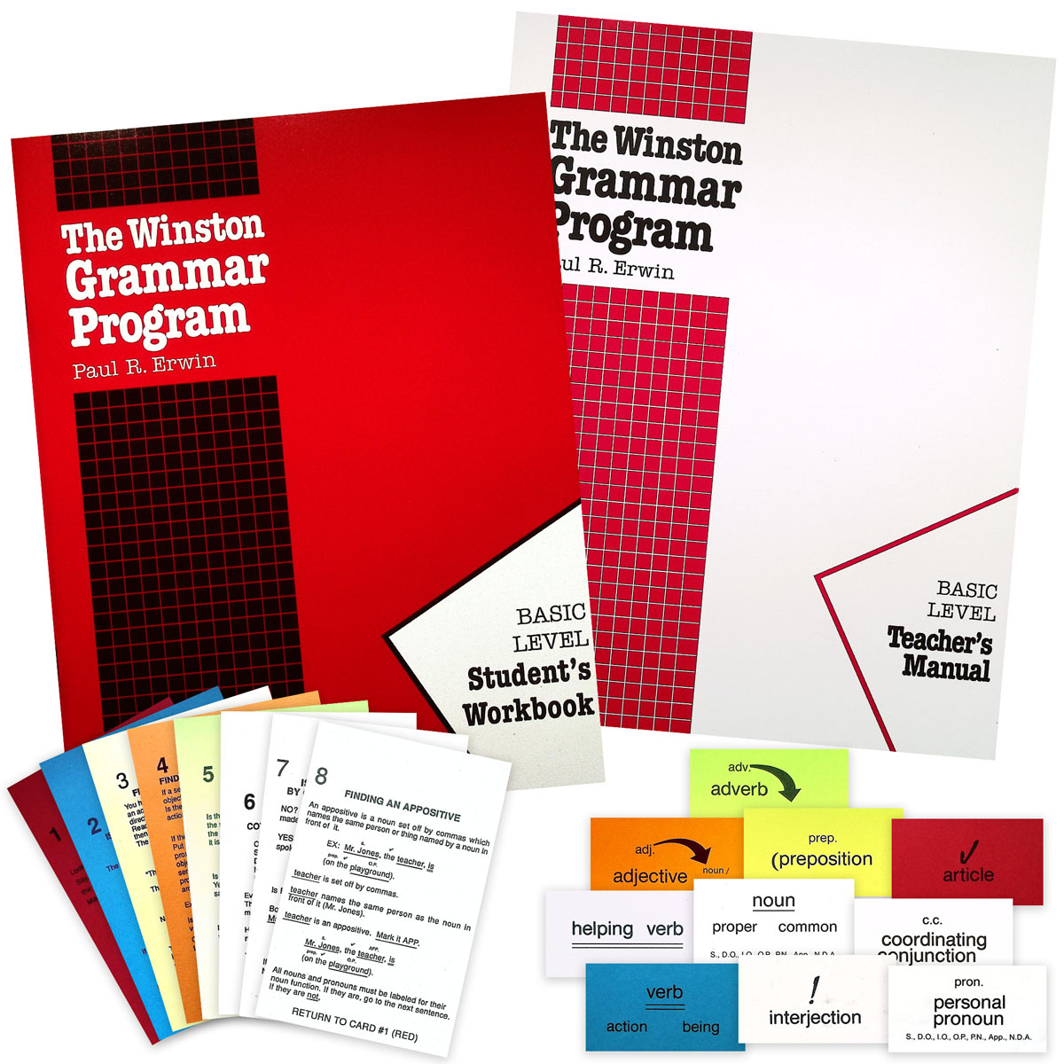 Basic Winston Grammar Set