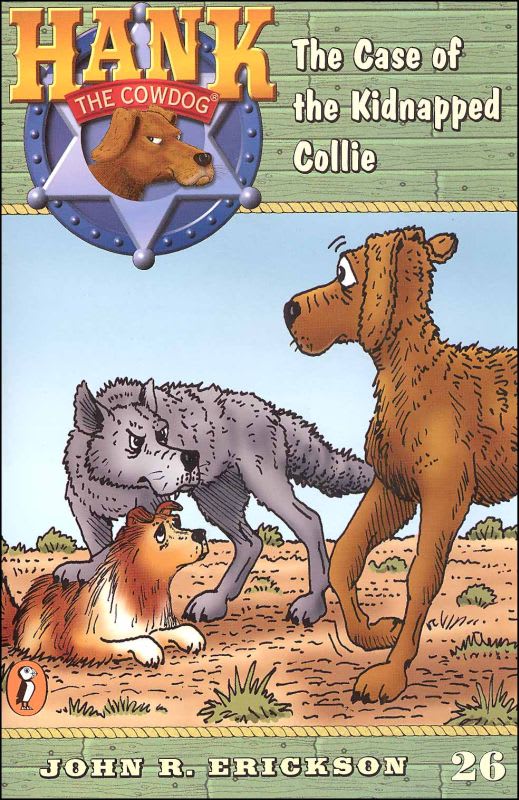 Hank #26 - Case of the Kidnapped Collie
