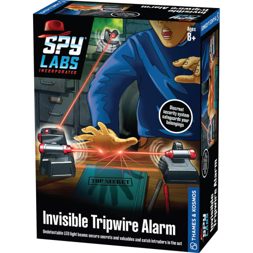 Spy Labs Invisible Trip Alarm | Thames & Kosmos