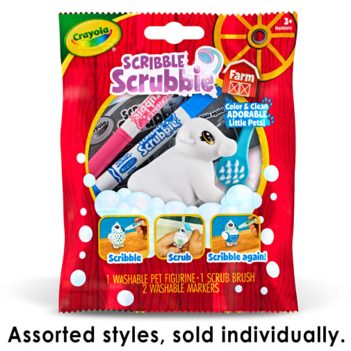 Crayola Scribble Scrubbie Farm