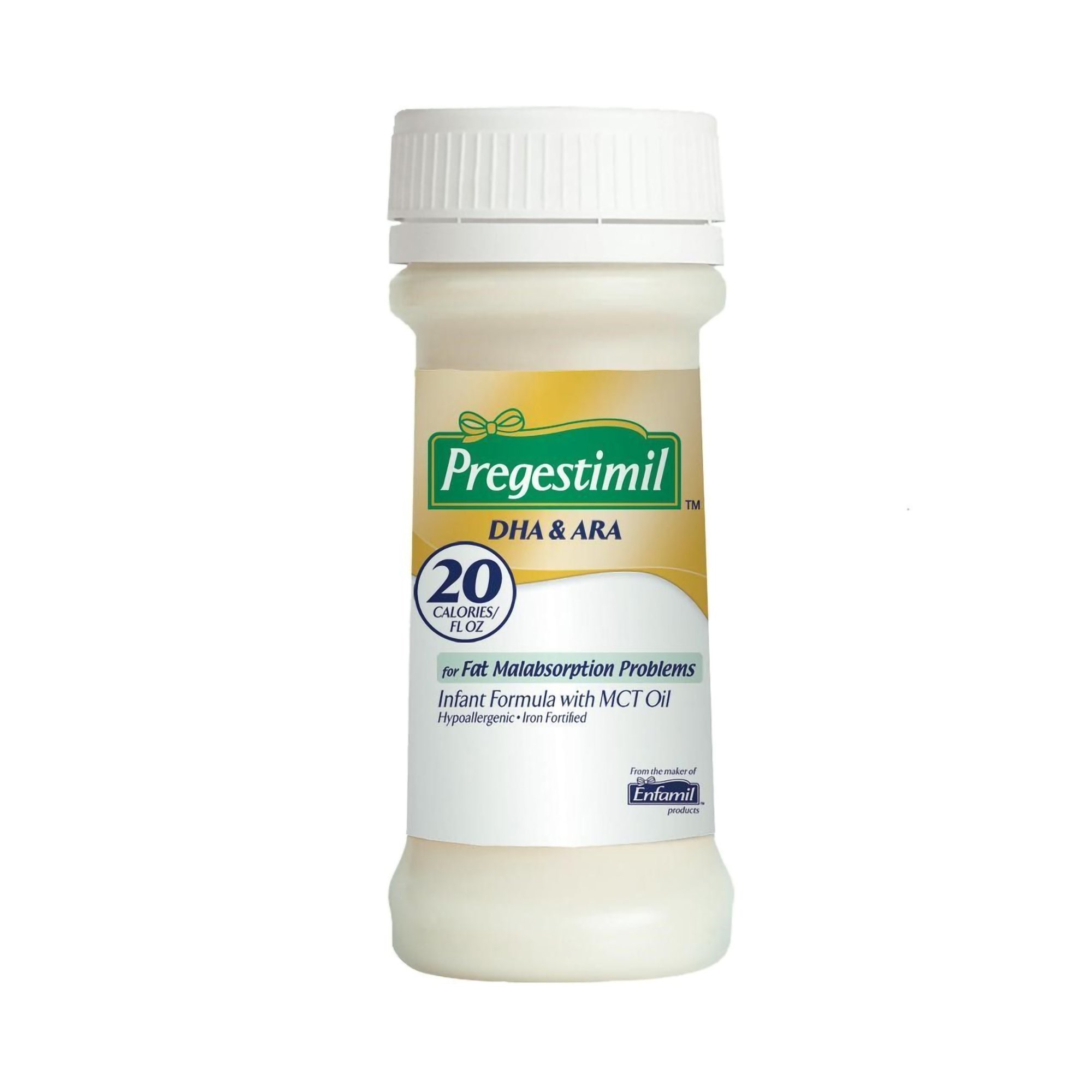 Pregestimil Lipil Ready to Use Infant Formula, 2-ounce bottle MK 640176