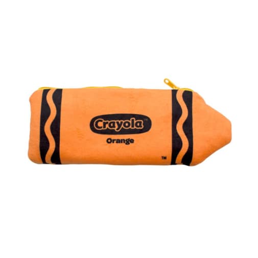 Crayola Plush Pencil Case - Orange