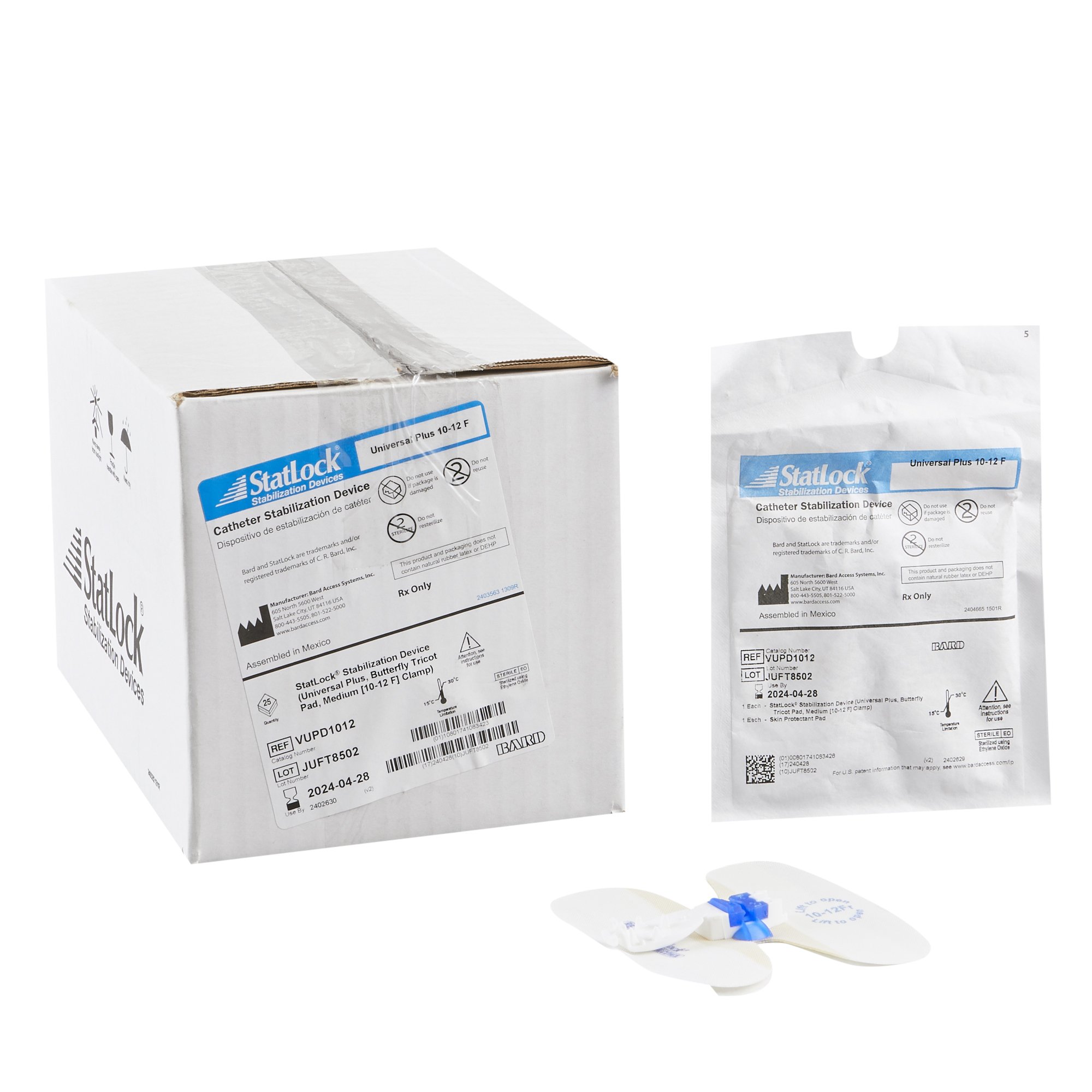 Statlock Universal Plus Drainage Catheter Stabilization Device MK 471349